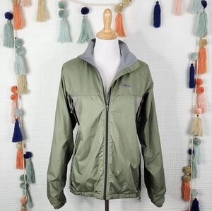 Patagonia Green Windbreaker